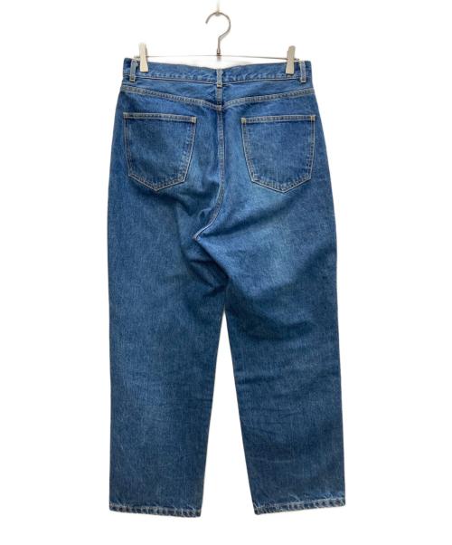 STEVEN ALAN（スティーブンアラン）STEVEN ALAN (スティーブンアラン) 13.5oz DENIM 5P BAGGY TAPERED PANTS/バギー テーパード パンツ インディゴ サイズ:Ⅿの古着・服飾アイテム