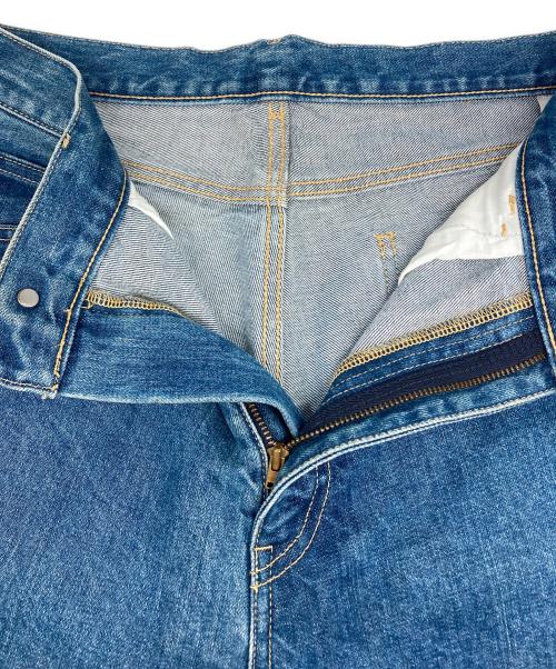 STEVEN ALAN（スティーブンアラン）STEVEN ALAN (スティーブンアラン) 13.5oz DENIM 5P BAGGY TAPERED PANTS/バギー テーパード パンツ インディゴ サイズ:Ⅿの古着・服飾アイテム