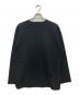 blurhms (ブラームス) Rough&Smooth Thermal Over Neck L/S/ラフ＆スムース サーマル オーバー ネック ロングスリーブ ブラック サイズ:3：8000円
