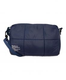 FreshService（フレッシュサービス）の古着「QUILTED CUBE BAG/キルティングキューブバッグ」｜ネイビー