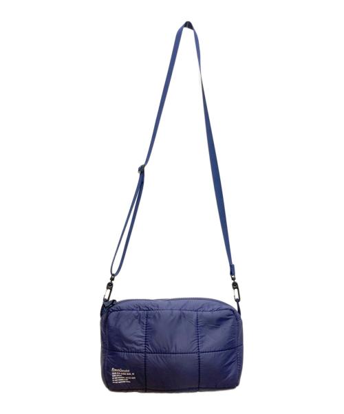 FreshService（フレッシュサービス）FreshService (フレッシュサービス) QUILTED CUBE BAG/キルティングキューブバッグ ネイビーの古着・服飾アイテム