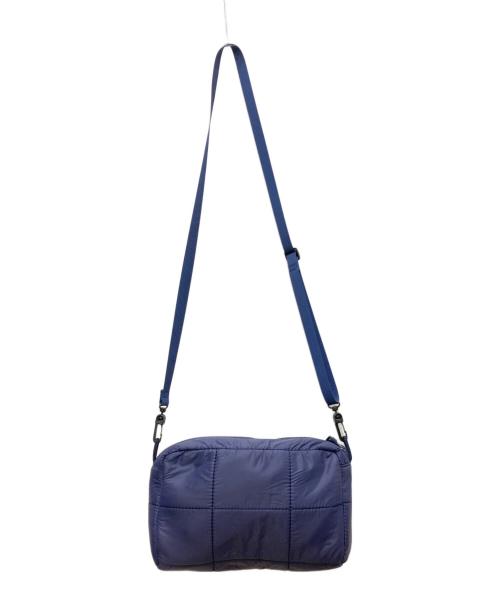 FreshService（フレッシュサービス）FreshService (フレッシュサービス) QUILTED CUBE BAG/キルティングキューブバッグ ネイビーの古着・服飾アイテム