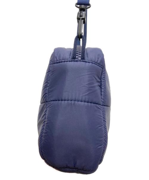 FreshService（フレッシュサービス）FreshService (フレッシュサービス) QUILTED CUBE BAG/キルティングキューブバッグ ネイビーの古着・服飾アイテム