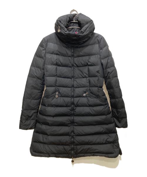MONCLER（モンクレール）MONCLER (モンクレール) FLAMME ダウンコート ブラック サイズ:2の古着・服飾アイテム