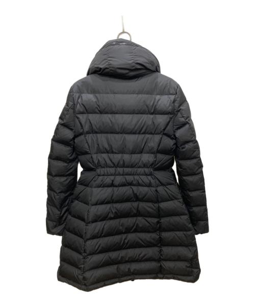 MONCLER（モンクレール）MONCLER (モンクレール) FLAMME ダウンコート ブラック サイズ:2の古着・服飾アイテム
