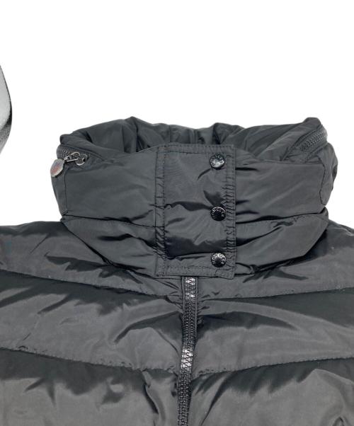 MONCLER（モンクレール）MONCLER (モンクレール) FLAMME ダウンコート ブラック サイズ:2の古着・服飾アイテム