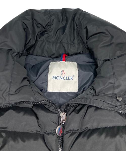 MONCLER（モンクレール）MONCLER (モンクレール) FLAMME ダウンコート ブラック サイズ:2の古着・服飾アイテム