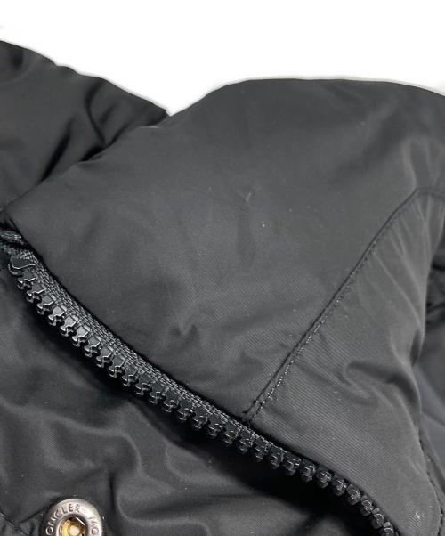 MONCLER（モンクレール）MONCLER (モンクレール) FLAMME ダウンコート ブラック サイズ:2の古着・服飾アイテム