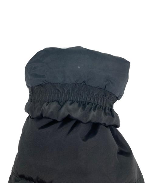 MONCLER（モンクレール）MONCLER (モンクレール) FLAMME ダウンコート ブラック サイズ:2の古着・服飾アイテム