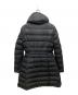 MONCLER (モンクレール) FLAMME ダウンコート ブラック サイズ:2：60000円