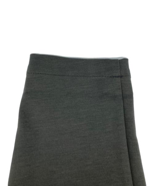 ATTACHMENT（アタッチメント）ATTACHMENT (アタッチメント) PONTE JERSEY COLLARLESS BIG CARDIGAN カーキ サイズ:1の古着・服飾アイテム