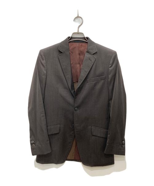 Maison Margiela（メゾンマルジェラ）Maison Margiela (メゾンマルジェラ) 3Bジャケット ブラウン サイズ:44の古着・服飾アイテム