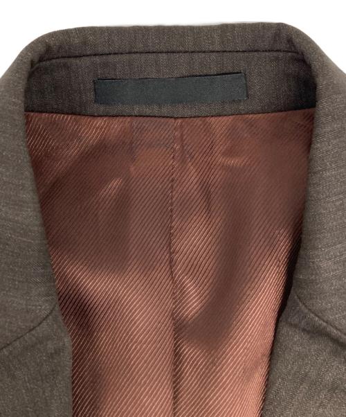 Maison Margiela（メゾンマルジェラ）Maison Margiela (メゾンマルジェラ) 3Bジャケット ブラウン サイズ:44の古着・服飾アイテム