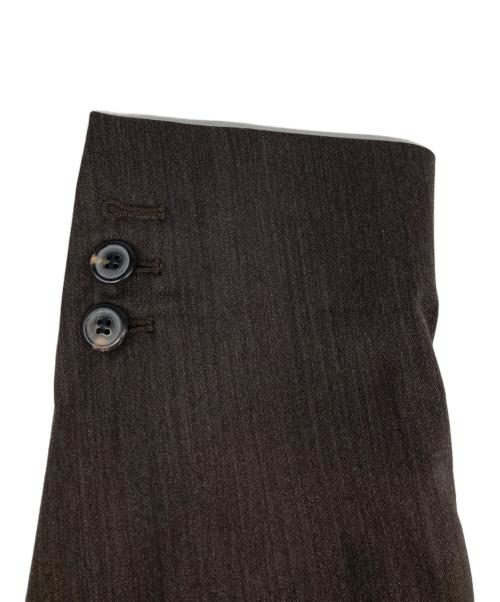 Maison Margiela（メゾンマルジェラ）Maison Margiela (メゾンマルジェラ) 3Bジャケット ブラウン サイズ:44の古着・服飾アイテム