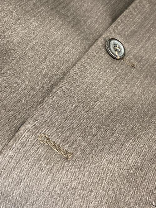 Maison Margiela（メゾンマルジェラ）Maison Margiela (メゾンマルジェラ) 3Bジャケット ブラウン サイズ:44の古着・服飾アイテム