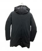 ATTACHMENTアタッチメント）の古着「ダウンコート」｜ブラック