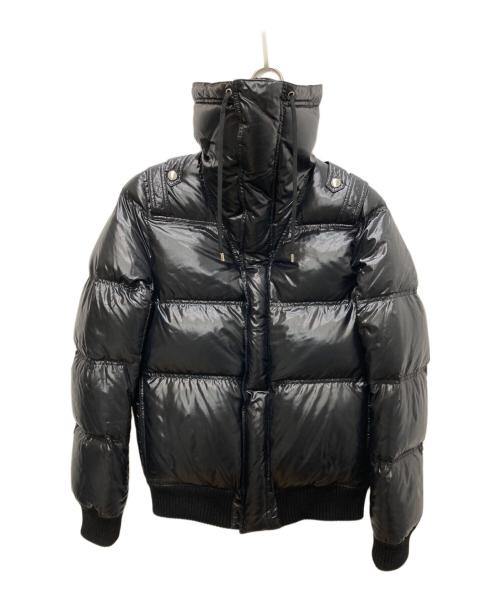 DIOR HOMME（ディオール オム）DIOR HOMME (ディオール オム) レイヤードカラーダウンジャケット ブラック サイズ:44の古着・服飾アイテム