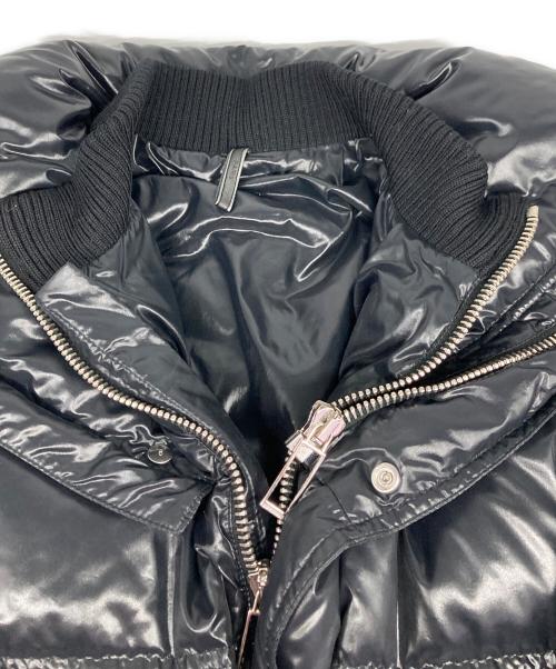 DIOR HOMME（ディオール オム）DIOR HOMME (ディオール オム) レイヤードカラーダウンジャケット ブラック サイズ:44の古着・服飾アイテム