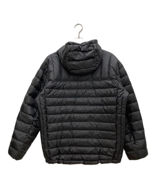 dunhill（ダンヒル）dunhill (ダンヒル) ハーフジッププルオーバー ダウンジャケット ブラック サイズ:ＸＬの古着・服飾アイテム