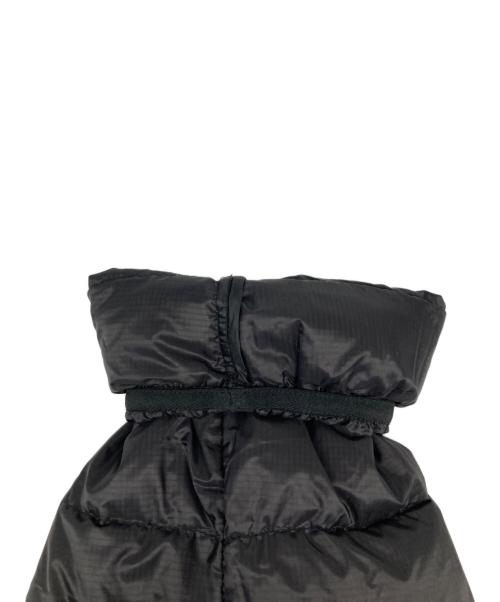 dunhill（ダンヒル）dunhill (ダンヒル) ハーフジッププルオーバー ダウンジャケット ブラック サイズ:ＸＬの古着・服飾アイテム