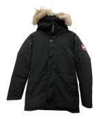 CANADA GOOSEカナダグース）の古着「JASPER PARKA/ジャスパーパーカー」｜ブラック