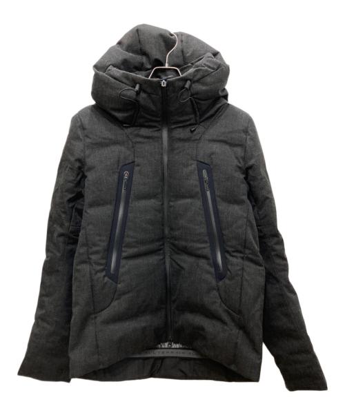 DESCENTE ALLTERRAIN（デザイント オルテライン）DESCENTE ALLTERRAIN (デザイント オルテライン) BEAUTY&YOUTH (ビューティーアンドユース) 別注 水沢ダウンジャケット グレー サイズ:Ｌの古着・服飾アイテム