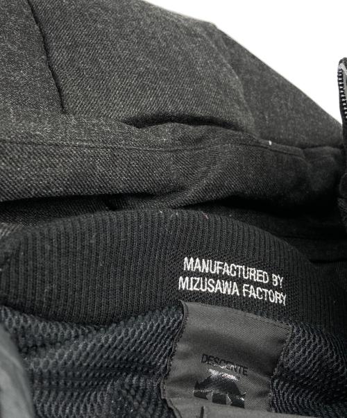 DESCENTE ALLTERRAIN（デザイント オルテライン）DESCENTE ALLTERRAIN (デザイント オルテライン) BEAUTY&YOUTH (ビューティーアンドユース) 別注 水沢ダウンジャケット グレー サイズ:Ｌの古着・服飾アイテム