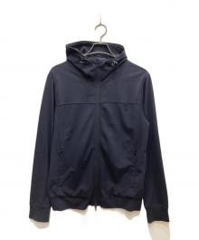 EMPORIO ARMANI（エンポリオアルマーニ）の古着「フーデッドジャケット」｜ネイビー