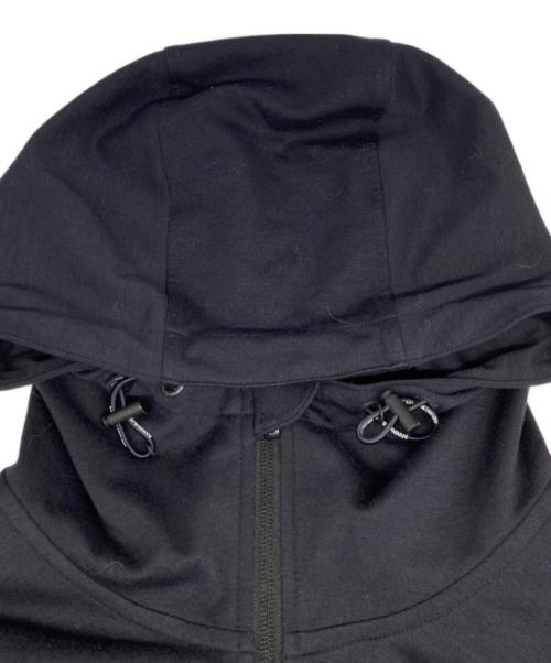EMPORIO ARMANI（エンポリオアルマーニ）EMPORIO ARMANI (エンポリオアルマーニ) フーデッドジャケット ネイビー サイズ:Ｍの古着・服飾アイテム