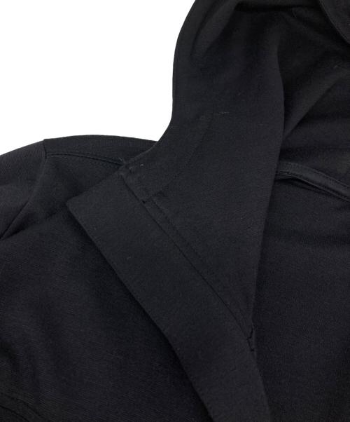 EMPORIO ARMANI（エンポリオ アルマーニ）EMPORIO ARMANI (エンポリオ アルマーニ) フーデッドジャケット ネイビー サイズ:Ｍの古着・服飾アイテム