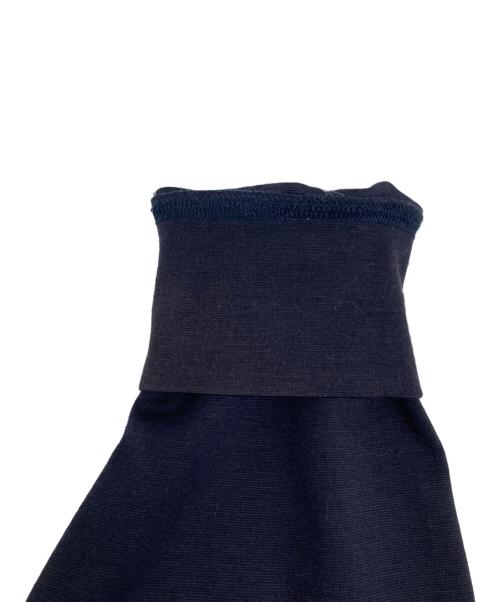 EMPORIO ARMANI（エンポリオアルマーニ）EMPORIO ARMANI (エンポリオアルマーニ) フーデッドジャケット ネイビー サイズ:Ｍの古着・服飾アイテム