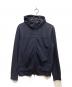 EMPORIO ARMANI（エンポリオアルマーニ）の古着「フーデッドジャケット」｜ネイビー