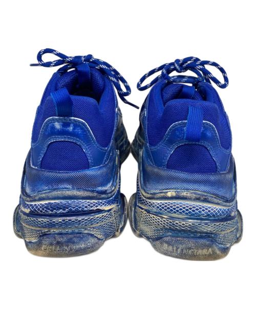 BALENCIAGA（バレンシアガ）BALENCIAGA (バレンシアガ) TRIPLE S スニーカー/トリプル S スニーカー ブルー サイズ:40の古着・服飾アイテム