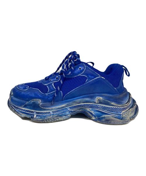 BALENCIAGA（バレンシアガ）BALENCIAGA (バレンシアガ) TRIPLE S スニーカー/トリプル S スニーカー ブルー サイズ:40の古着・服飾アイテム