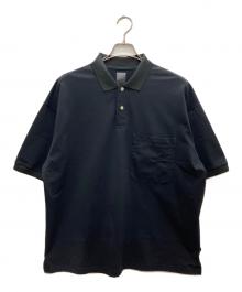 DAIWA PIER39（ダイワ ピア39）の古着「TECH POLO SHIRTS S/S/テックポロシャツ」｜ブラック