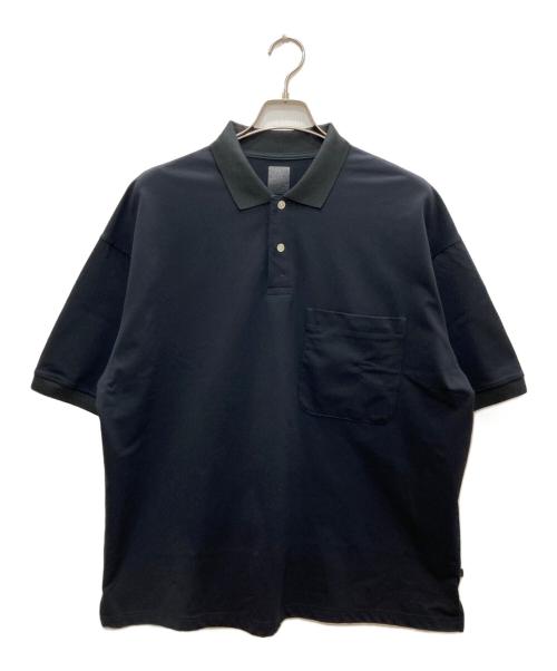 DAIWA PIER39（ダイワ ピア39）DAIWA PIER39 (ダイワ ピア39) TECH POLO SHIRTS S/S/テックポロシャツ ブラック サイズ:FREEの古着・服飾アイテム