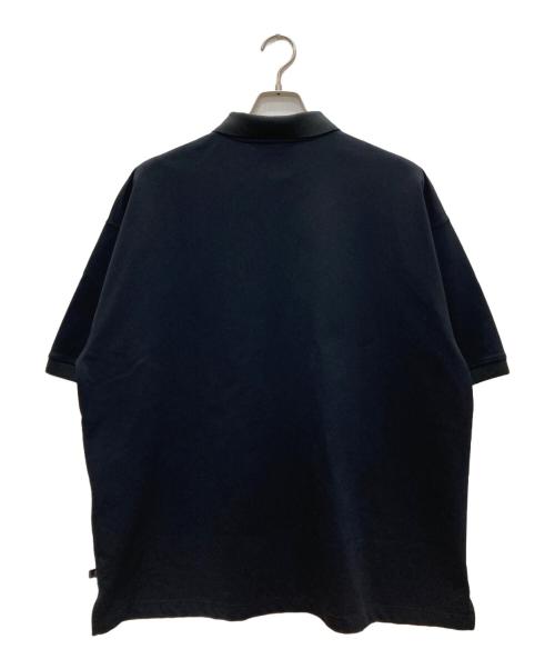 DAIWA PIER39（ダイワ ピア39）DAIWA PIER39 (ダイワ ピア39) TECH POLO SHIRTS S/S/テックポロシャツ ブラック サイズ:FREEの古着・服飾アイテム