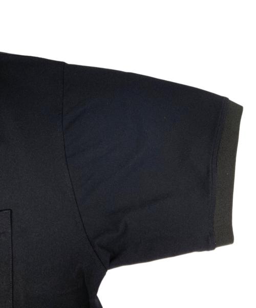 DAIWA PIER39（ダイワ ピア39）DAIWA PIER39 (ダイワ ピア39) TECH POLO SHIRTS S/S/テックポロシャツ ブラック サイズ:FREEの古着・服飾アイテム