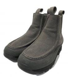 THE NORTH FACE（ザ ノース フェイス）の古着「サイドゴアブーツ」｜グレー