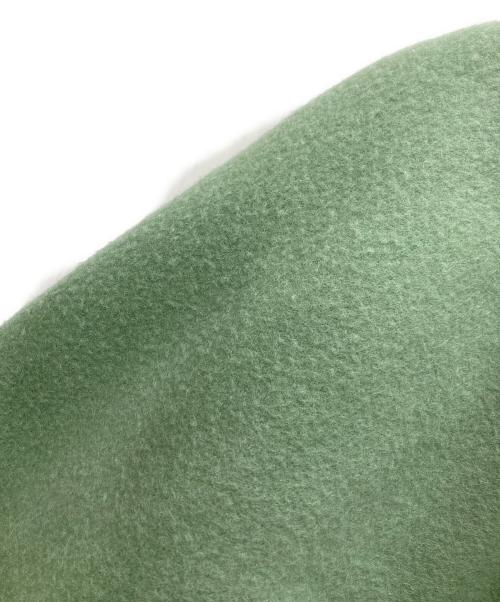 DRAWER（ドゥロワー）Drawer (ドゥロワー) ハーフスリーブガウンコート グリーン サイズ:36の古着・服飾アイテム