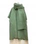Drawer（ドゥロワー）の古着「ハーフスリーブガウンコート」｜グリーン