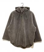 PRIORITYプライオリティ）の古着「ボアジャケット」｜グレー