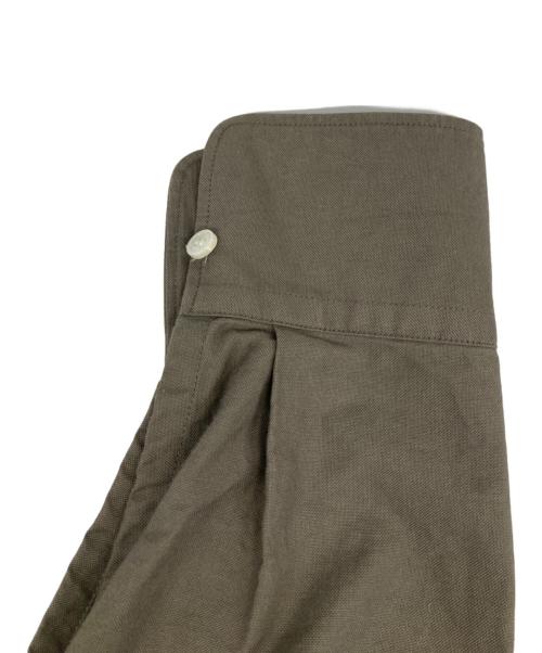 Plage（プラージュ）Plage (プラージュ) Oxford Long シャツ/オクスフォード　シャツ カーキ サイズ:FREEの古着・服飾アイテム