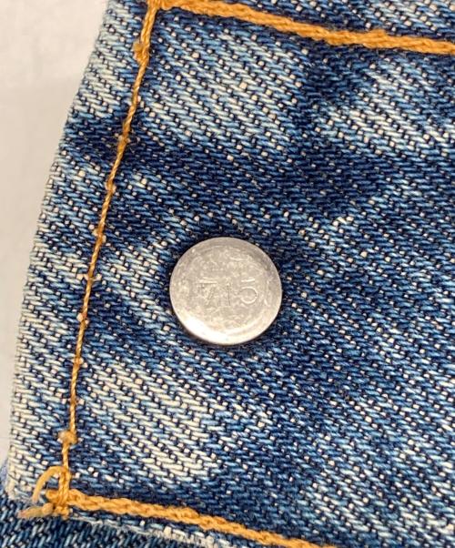 LEVI'S（リーバイス）LEVI'S (リーバイス) 90’Sデニムジャケット インディゴ サイズ:36の古着・服飾アイテム