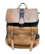 COACHコーチ）の古着「Bleecker Backpack/ブリーカーバックパック」｜ブラウン