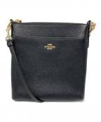COACHコーチ）の古着「ショルダーバッグ」｜ブラック