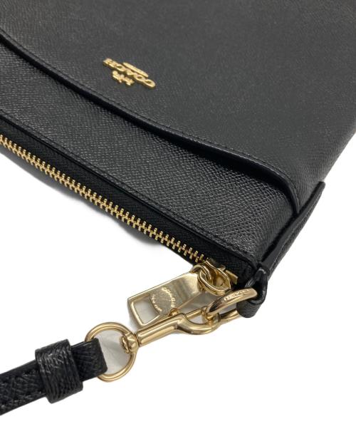 COACH（コーチ）COACH (コーチ) ショルダーバッグ ブラックの古着・服飾アイテム