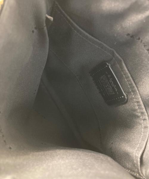 COACH（コーチ）COACH (コーチ) ショルダーバッグ ブラックの古着・服飾アイテム