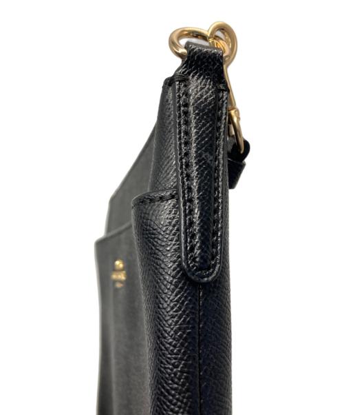 COACH（コーチ）COACH (コーチ) ショルダーバッグ ブラックの古着・服飾アイテム