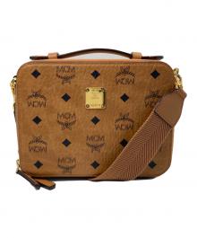 MCM（エムシーエム）の古着「ヴィセトス SMALL ショルダーバッグ」｜ベージュ